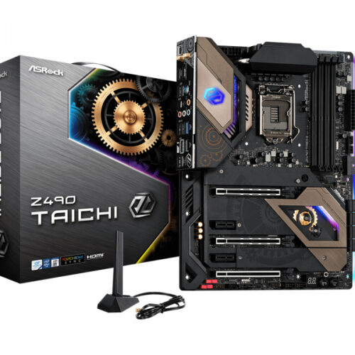 ASROCK Z490 TAICHI Motherboard ATX LGA1200-Sockel 90-MXBBQ0-A0UAYZ