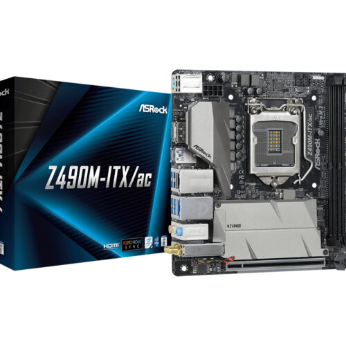 ASROCK Z490M-ITX
