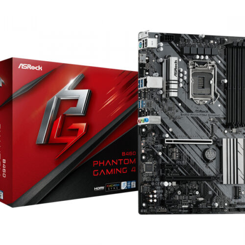 ASRock B460 Phantom Gaming 4 90-MXBCP0-A0UAYZ