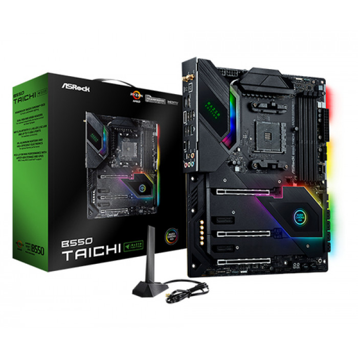 ASRock B550 Taichi Razer Edition 90-MXBEN0-A0UAYZ