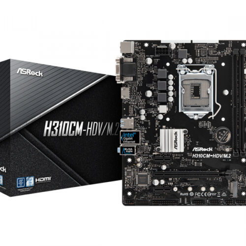 ASRock H310CM-HDV