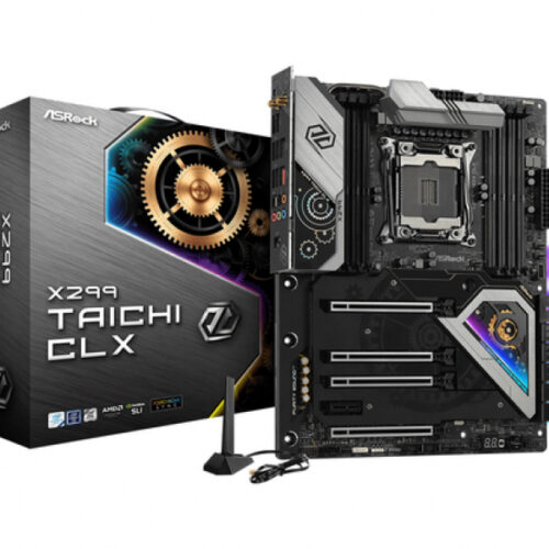 ASRock MB X299 Taichi CLX 2066 ATX DDR4 retail 90-MXBBH0-A0UAYZ