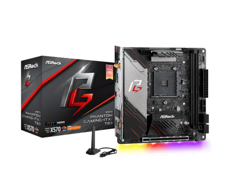 ASRock MB X570 Phantom Gam.-ITX