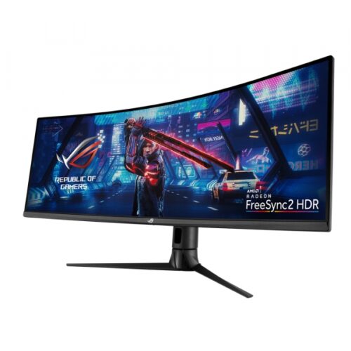 ASUS 110,24cm ROG Gam.XG43Q HDMI+DP Fsync 120Hz Spk 1ms Lift 90LM0580-B01170