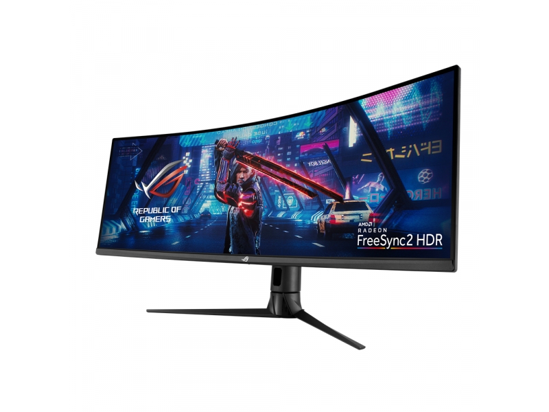 ASUS 110,24cm ROG Gam.XG43Q HDMI+DP Fsync 120Hz Spk 1ms Lift 90LM0580-B01170