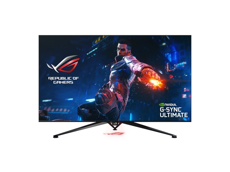 ASUS 163,9 cm ROG Gam.PG65UQ GSync DP+HDMI Lift 144hz Spk. (Speditionsversand) 90LM0460-B01370
