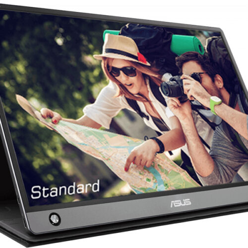 ASUS 39,6cm Profess.MB16AMT Mobile-Monitor USB IPS 90LM04S0-B01170