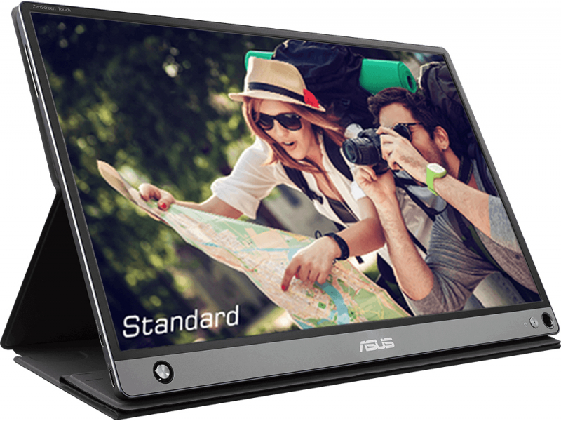 ASUS 39,6cm Profess.MB16AMT Mobile-Monitor USB IPS 90LM04S0-B01170