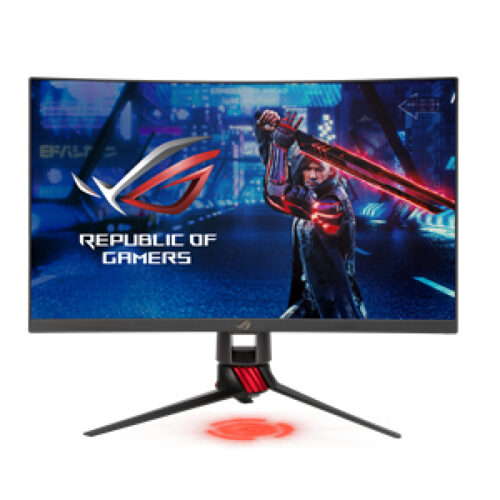 ASUS 68,47cm Strix Gaming XG27WQ Curved HDMI DP 165Hz Lift 90LM05I0-B01970