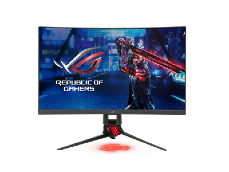 ASUS 68,47cm Strix Gaming XG27WQ Curved HDMI DP 165Hz Lift 90LM05I0-B01970