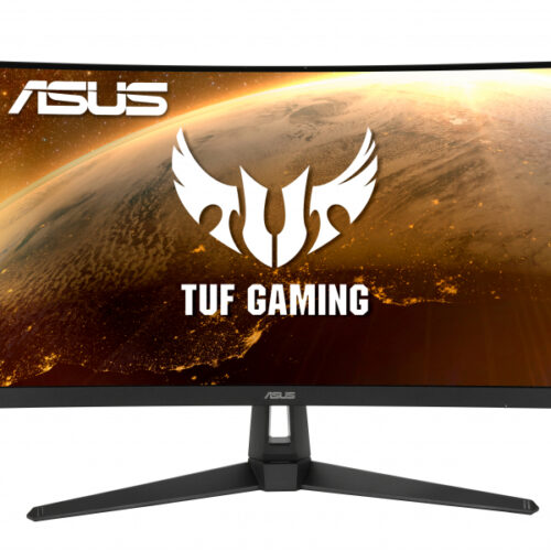 ASUS 68,6cm Gaming VG27VH1B TUF 165Hz FreeSync 1ms Curved 90LM0691-B01170
