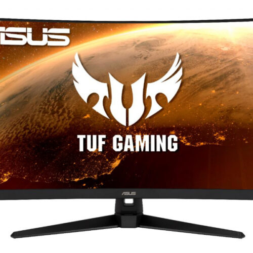 ASUS 80,0cm Gaming VG328H1B TUF DP+HDMI WQHD Spk Curved 1ms 90LM0681-B01170