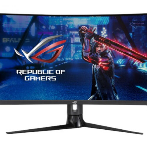 ASUS 80,1cm Strix Gam.XG32VC Curved FreeSync UHD Lift 90LM03S0-B04170