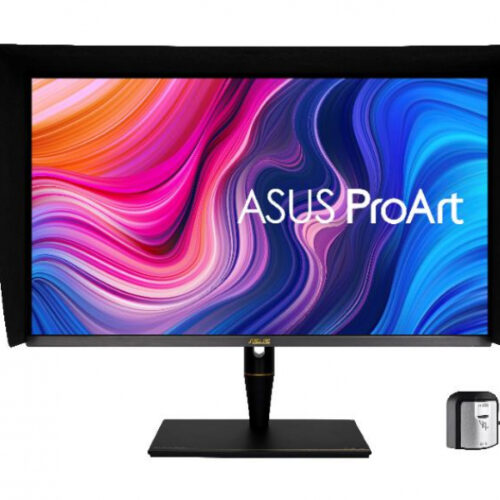 ASUS 81,3cm Profess.PA32UCX-PK grey DP+HDMI UHD Spk Lift 90LM03HC-B01370