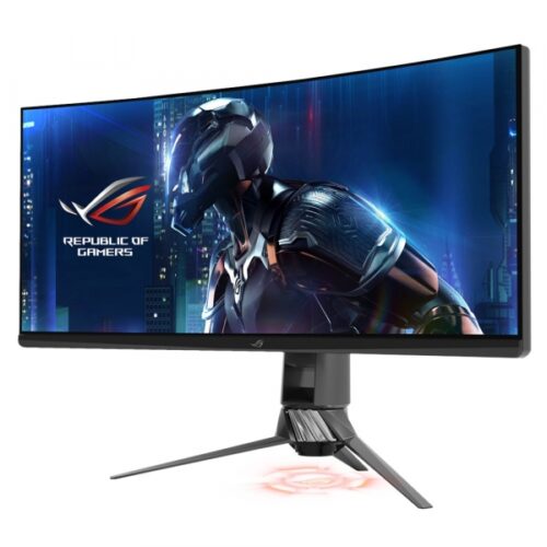 ASUS 88,9cm ROG Gam.PG35VQ Curved GSync UHD DP+HDMI Lift 90LM03T0-B02370