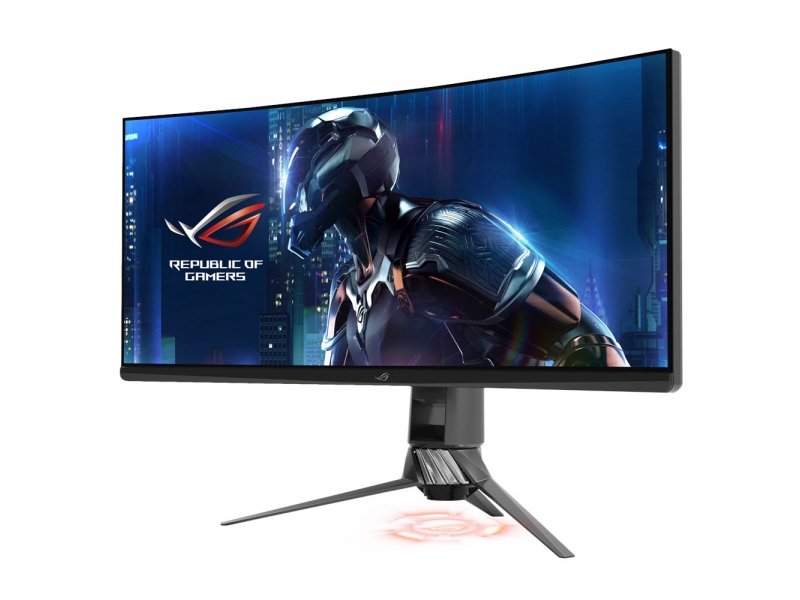 ASUS 88,9cm ROG Gam.PG35VQ Curved GSync UHD DP+HDMI Lift 90LM03T0-B02370