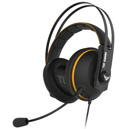 ASUS Headset TUF H7 Core Gaming Yellow 90YH01RY-B1UA00