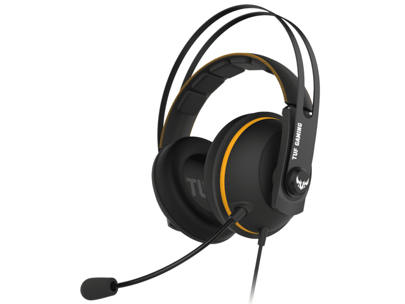 ASUS Headset TUF H7 Core Gaming Yellow 90YH01RY-B1UA00