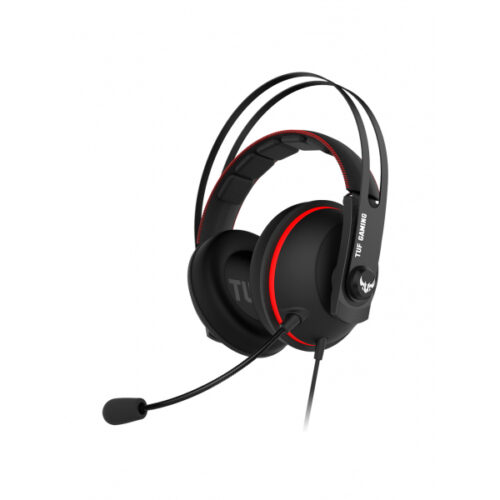 ASUS Headset TUF H7 Gaming Red 90YH01VR-B8UA00