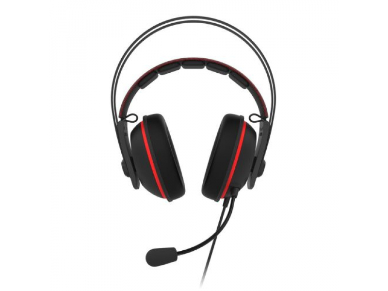 ASUS Headset TUF H7 Gaming Rot 90YH01VR-B8UA00