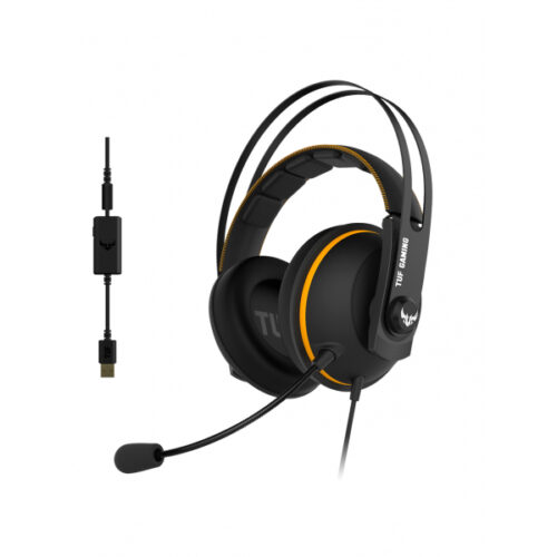 ASUS Headset TUF H7 Gaming Yellow 90YH01MY-B8UA00