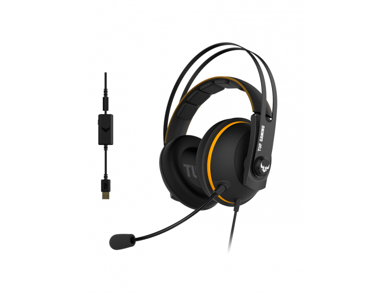 ASUS Headset TUF H7 Gaming Yellow 90YH01MY-B8UA00