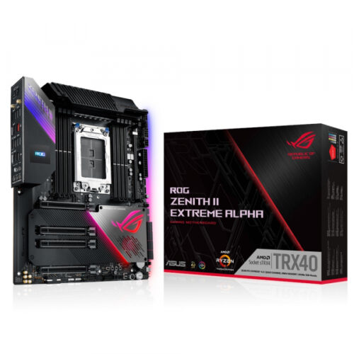 ASUS MB ROG ZENITH II EXTREM ALPHA (AMD,TRX4,DDR4,ATX) 90MB14K0-M0EAY0