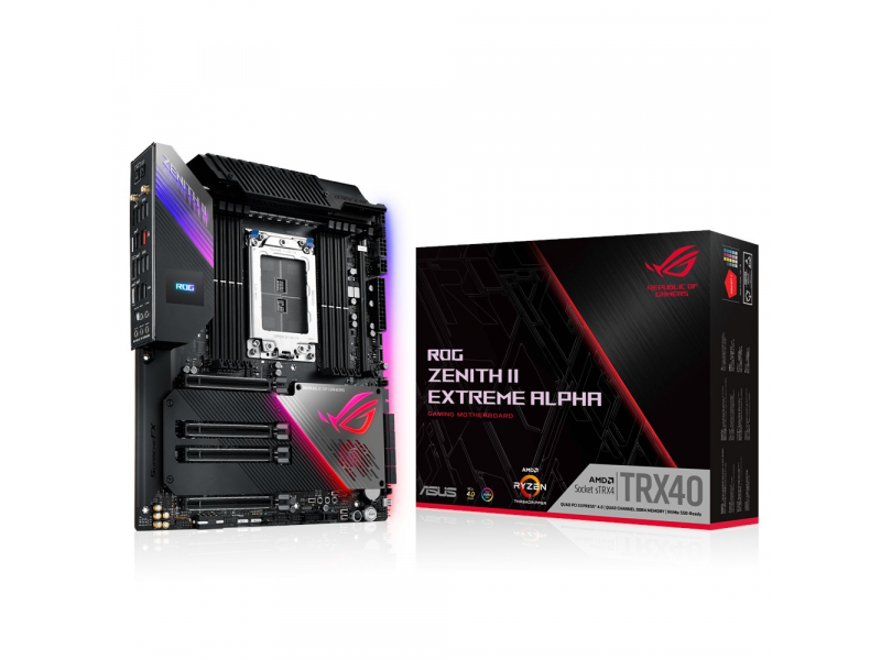 ASUS MB ROG ZENITH II EXTREM ALPHA (AMD,TRX4,DDR4,ATX) 90MB14K0-M0EAY0