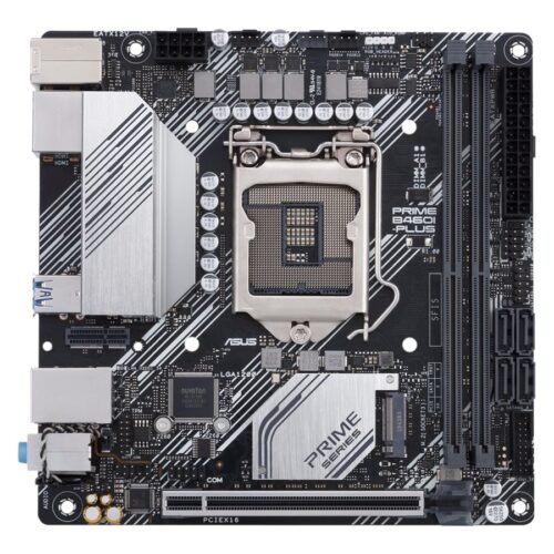 ASUS PRIME B460I-PLUS Motherboard Mini-ITX LGA1200-Sockel 90MB14X0-M0EAY0
