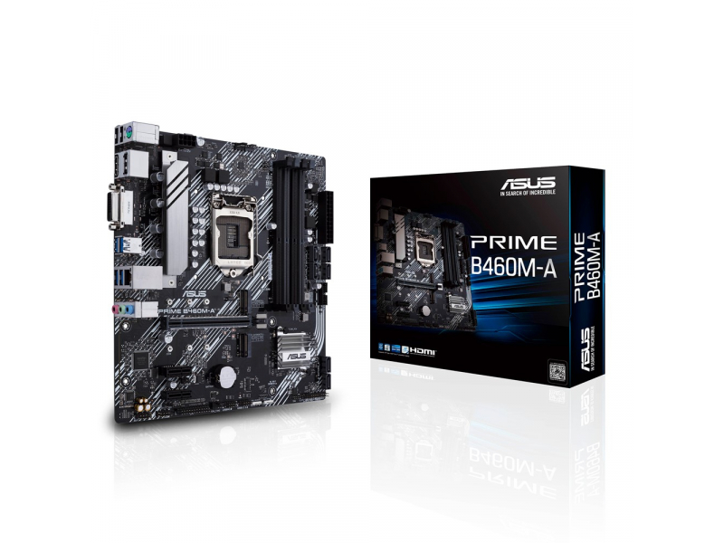 ASUS PRIME B460M-A (1200) (D) | ASUS - 90MB13E0-M0EAY0