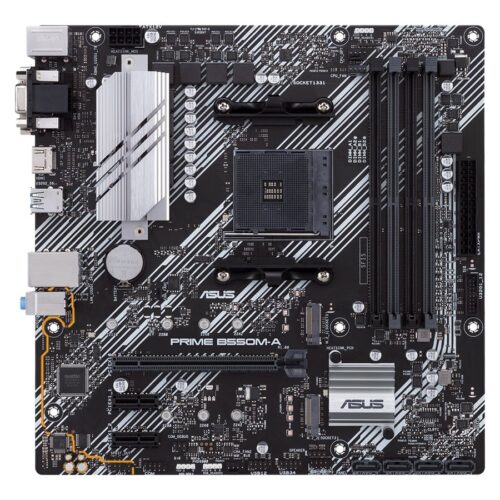 ASUS PRIME B550M-A Motherboard micro ATX Socket AM4 90MB14I0-M0EAY0