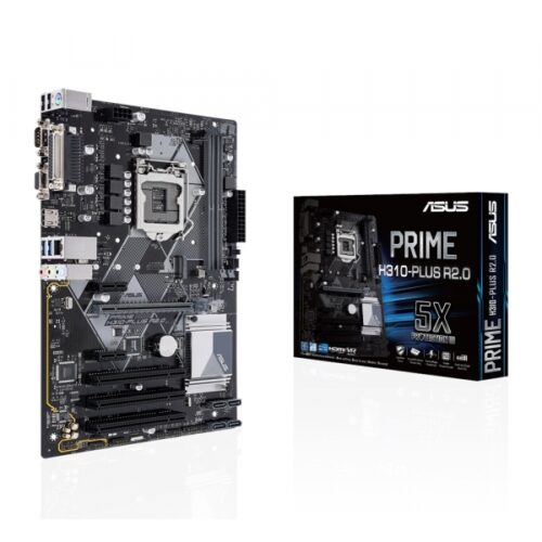 ASUS PRIME H310-PLUS R2.0 1151-V2 D 90MB0ZV0-M0EAY0