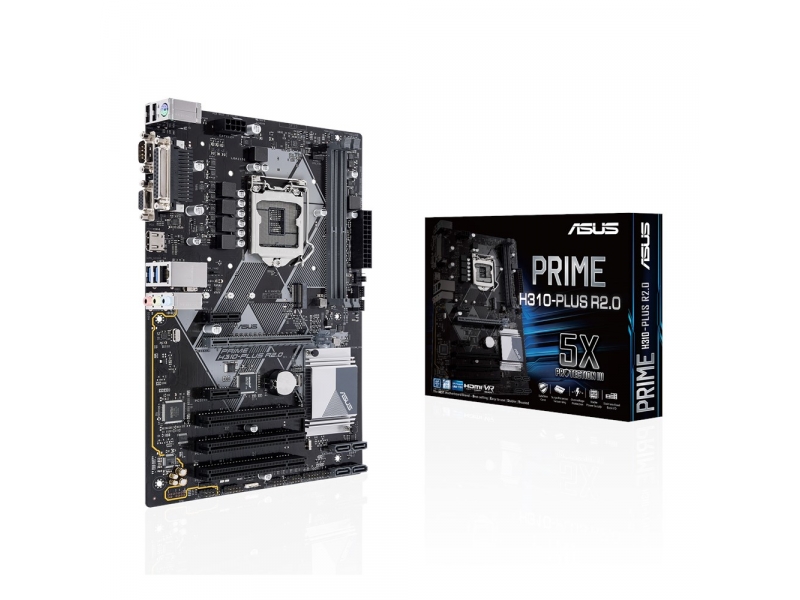 ASUS PRIME H310-PLUS R2.0 1151-V2 D 90MB0ZV0-M0EAY0
