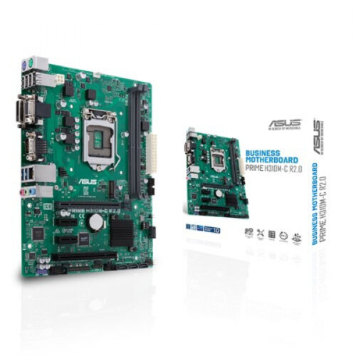 ASUS PRIME H310M-C R2.0 (1151-V2) (D)90MB0ZM0-M0EAYM