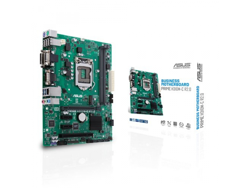 ASUS PRIME H310M-C R2.0 (1151-V2) (D)90MB0ZM0-M0EAYM