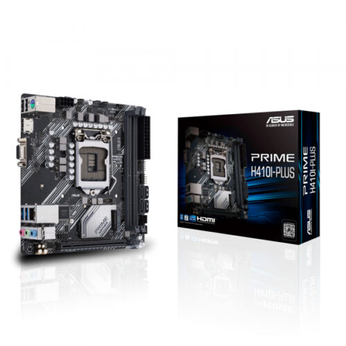 ASUS PRIME H410I-PLUS Motherboard Mini-ITX LGA1200-Sockel 90MB14W0-M0EAY0