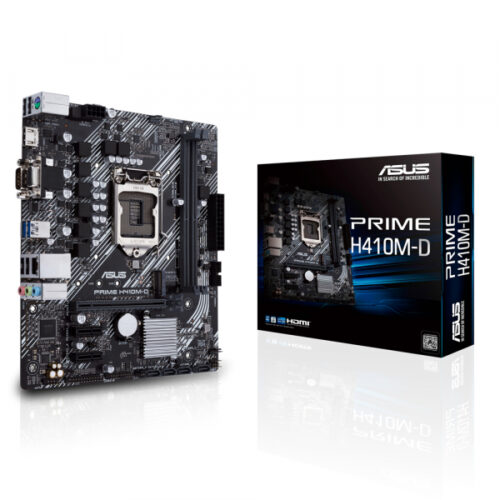 ASUS PRIME H410M-D Âµ 90MB13U0-M0EAY0