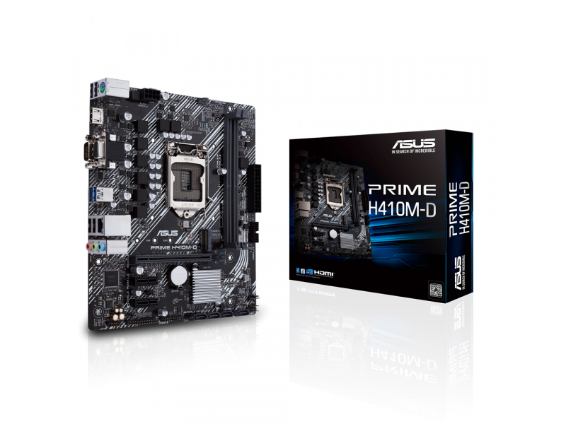 ASUS PRIME H410M-D Âµ 90MB13U0-M0EAY0