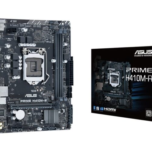 ASUS PRIME H410M-R Motherboard micro ATX LGA1200-Sockel 90MB1520-M0ECY0