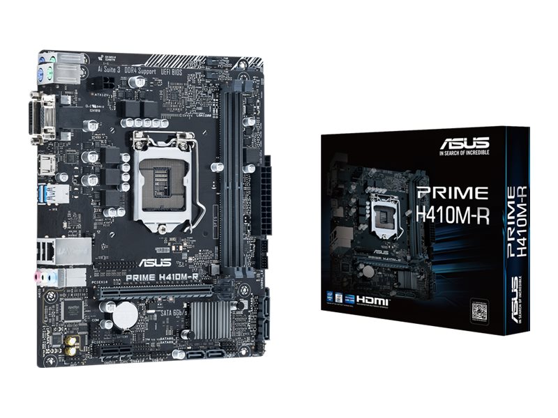 ASUS PRIME H410M-R Motherboard micro ATX LGA1200-Sockel 90MB1520-M0ECY0