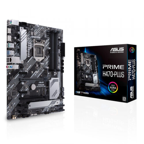 ASUS PRIME H470-PLUS Motherboard ATX LGA1200-Socke 90MB1360-M0EAY0