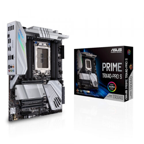 ASUS PRIME TRX40-PRO S Motherboard Socket sTRX4 AMD TRX40 90MB14J0-M0EAY0