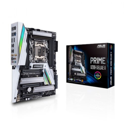 ASUS PRIME X299-DELUXE II (2066) (D)90MB0ZB0-M0EAY0