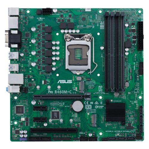 ASUS PRO B460M-C Motherboard micro ATX LGA1200-Sockel 90MB13S0-M0EAYC