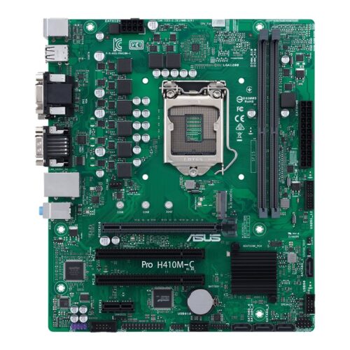 ASUS PRO H410M-C Motherboard micro ATX LGA1200-Sockel 90MB1480-M0EAYC