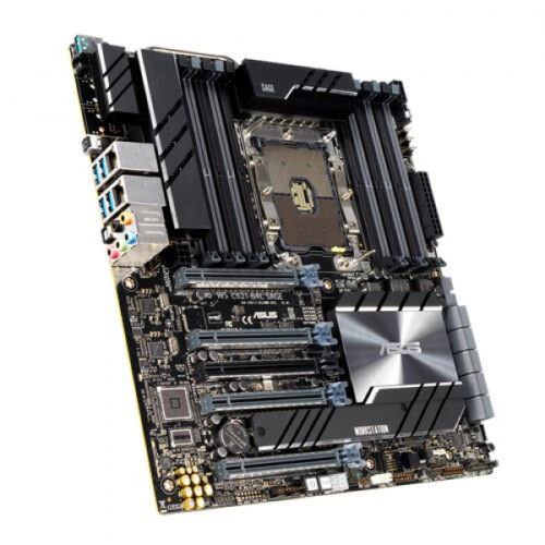 ASUS Pro WS C621-64L SAGE (LGA3647) (D) | ASUS - 90SW00R0-M0EAY0