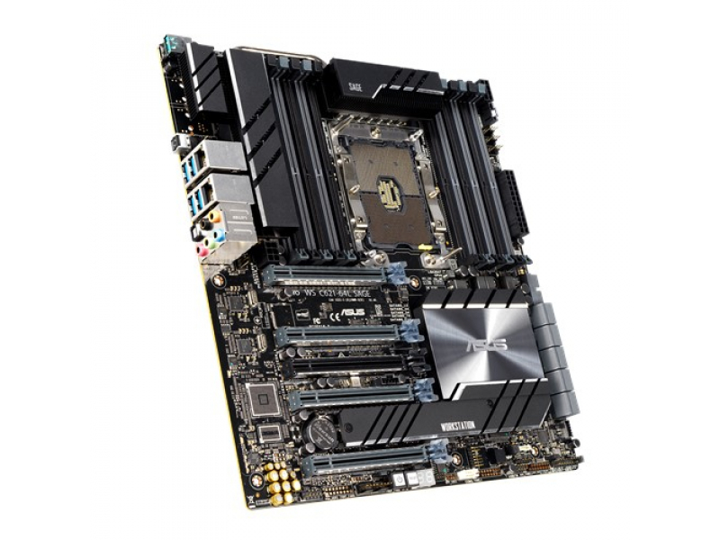 ASUS Pro WS C621-64L SAGE (LGA3647) (D) | ASUS - 90SW00R0-M0EAY0