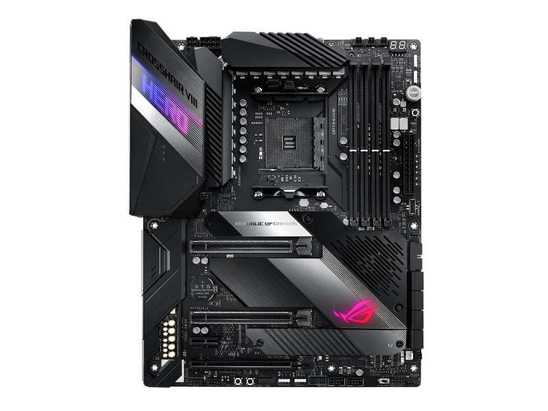 ASUS ROG Crosshair VIII HERO AM4 D 90MB1100-M0EAY0
