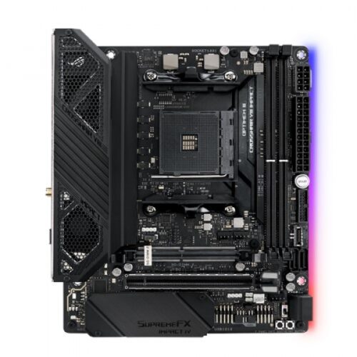 ASUS ROG Crosshair VIII IMPACT Motherboard ATX Socket AM4  90MB11Q0-M0EAY0