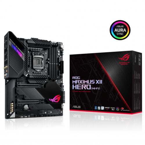ASUS ROG MAXIMUS XII HERO Motherboard ATX LGA1200-Sockel 90MB12R0-M0EAY0